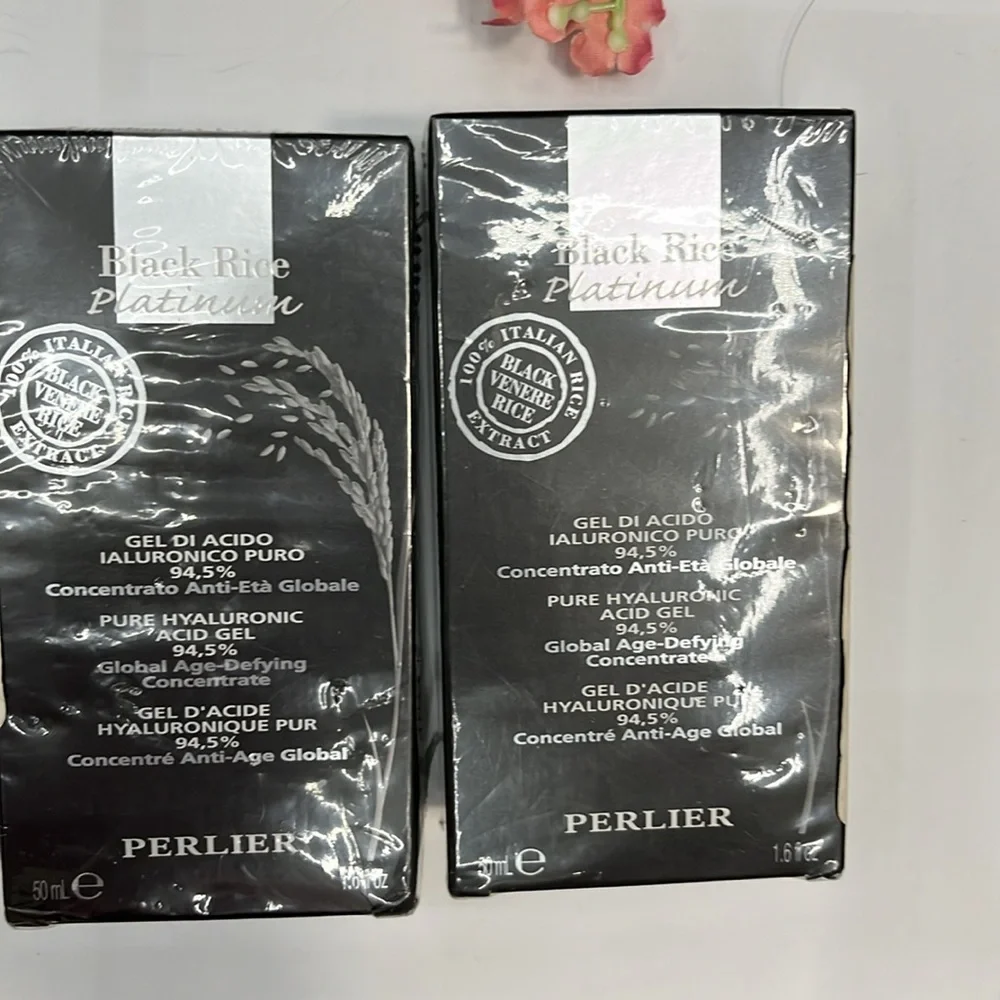 NEW Perlier Black Rice Hyaluronic Acid Bundle